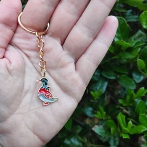 Mallard Duck Keychain